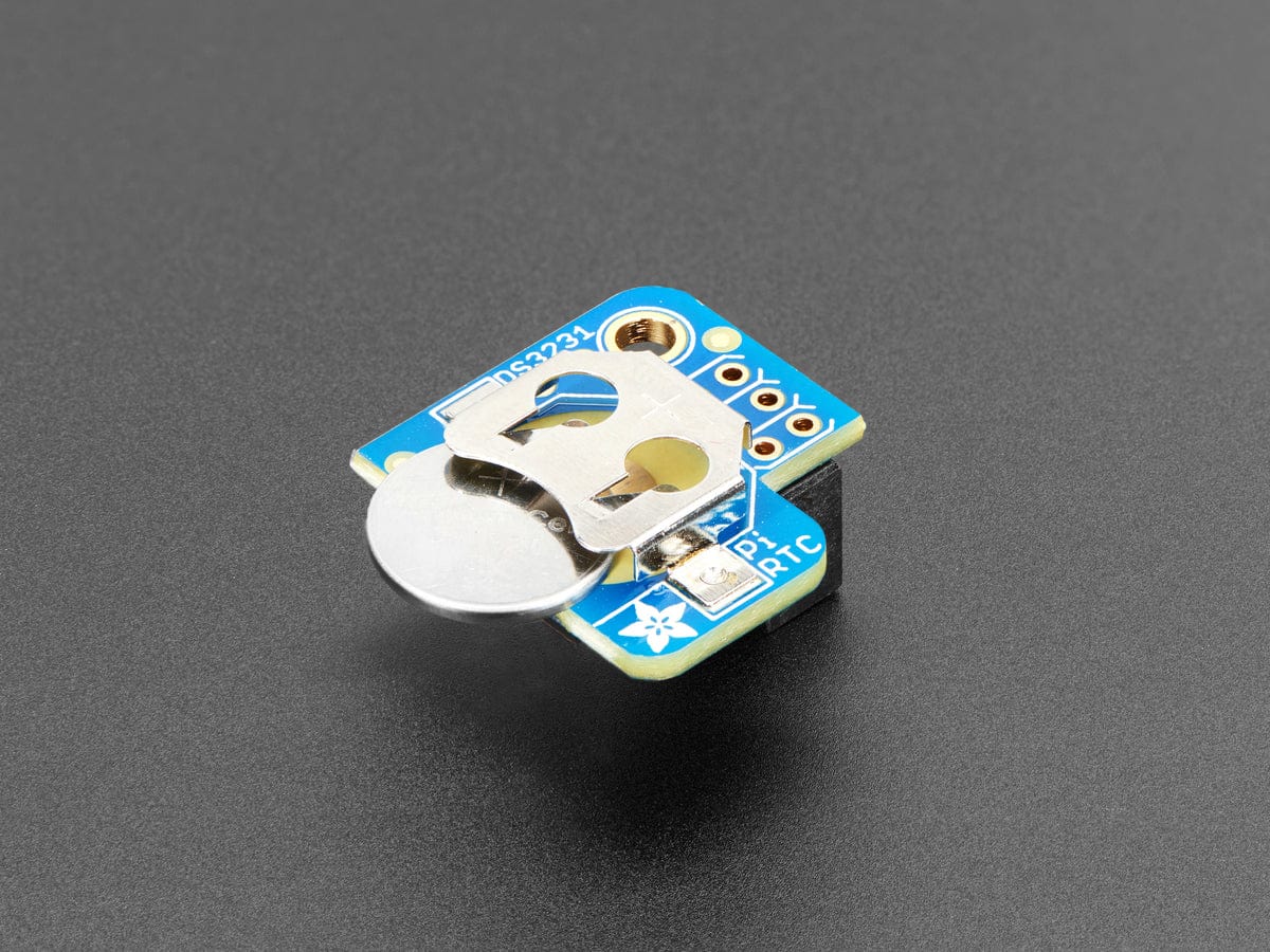 Adafruit PiRTC - Precise DS3231 Real Time Clock for Raspberry Pi - Image 3