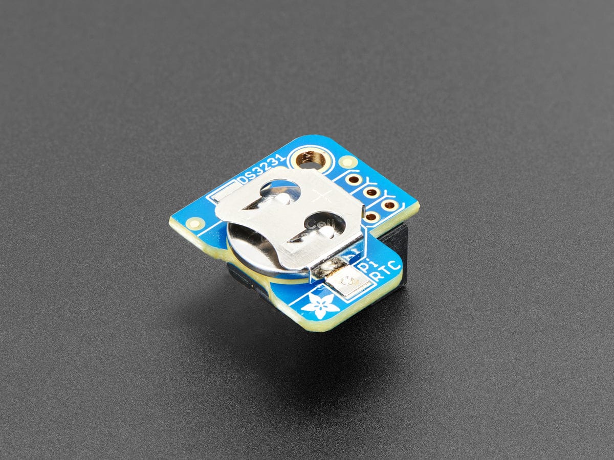 Adafruit PiRTC - Precise DS3231 Real Time Clock for Raspberry Pi - Image 4