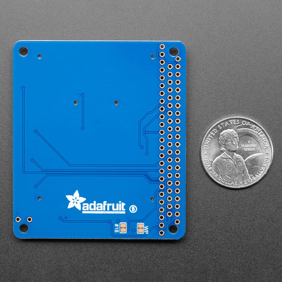 Adafruit PiTFT 2.2" HAT Mini Kit - 320 x 240 2.2" TFT - No Touch - Image 4