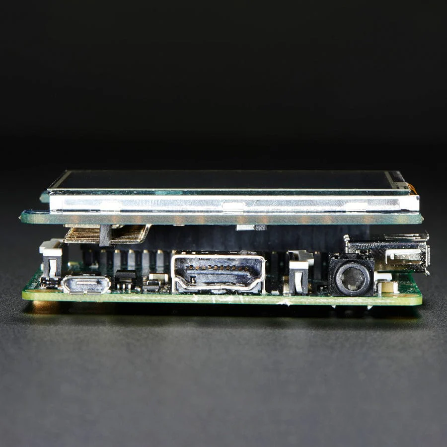 Adafruit PiTFT 2.4" HAT Mini Kit - 320 x 240 TFT Touchscreen - Image 3