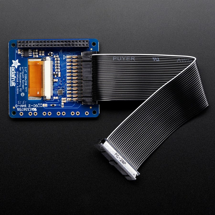 Adafruit PiTFT 2.4" HAT Mini Kit - 320 x 240 TFT Touchscreen - Image 5