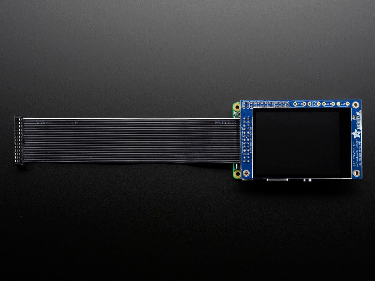 PiTFT 2.8" TFT 320x240 + Capacitive Touchscreen for Raspberry Pi [Discontinued] - Image 5