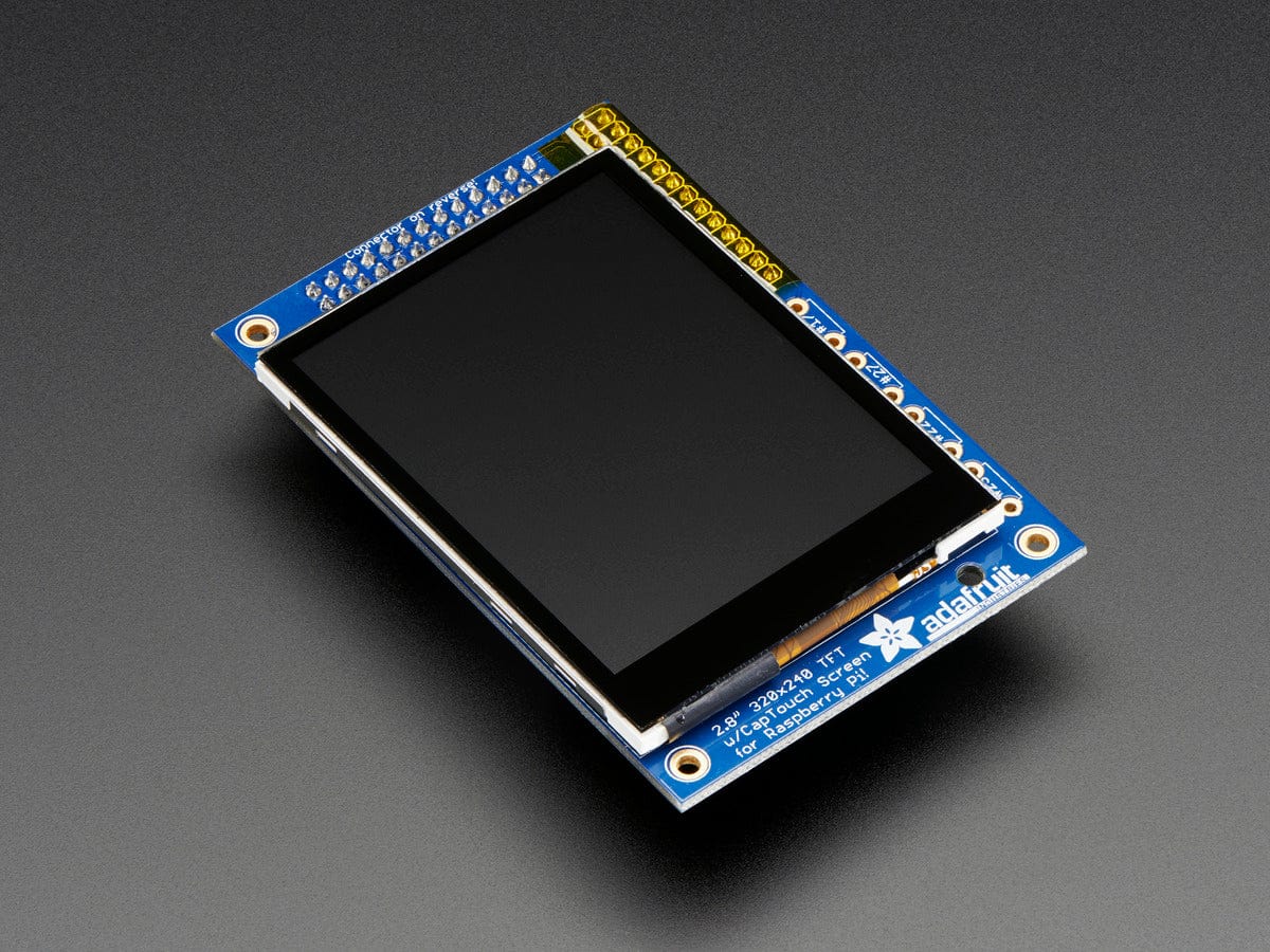 PiTFT 2.8" TFT 320x240 + Capacitive Touchscreen for Raspberry Pi [Discontinued] - Image 7