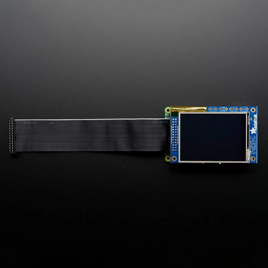 Adafruit PiTFT - 320 x 240 2.8" TFT+Touchscreen for Raspberry Pi - Image 3