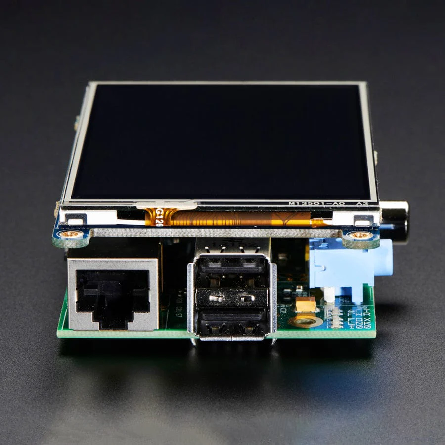 PiTFT - Assembled 480 x 320 3.5" TFT+Touchscreen for Raspberry Pi - Image 3