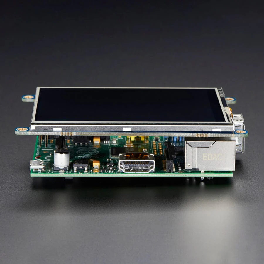 PiTFT - Assembled 480 x 320 3.5" TFT+Touchscreen for Raspberry Pi - Image 4