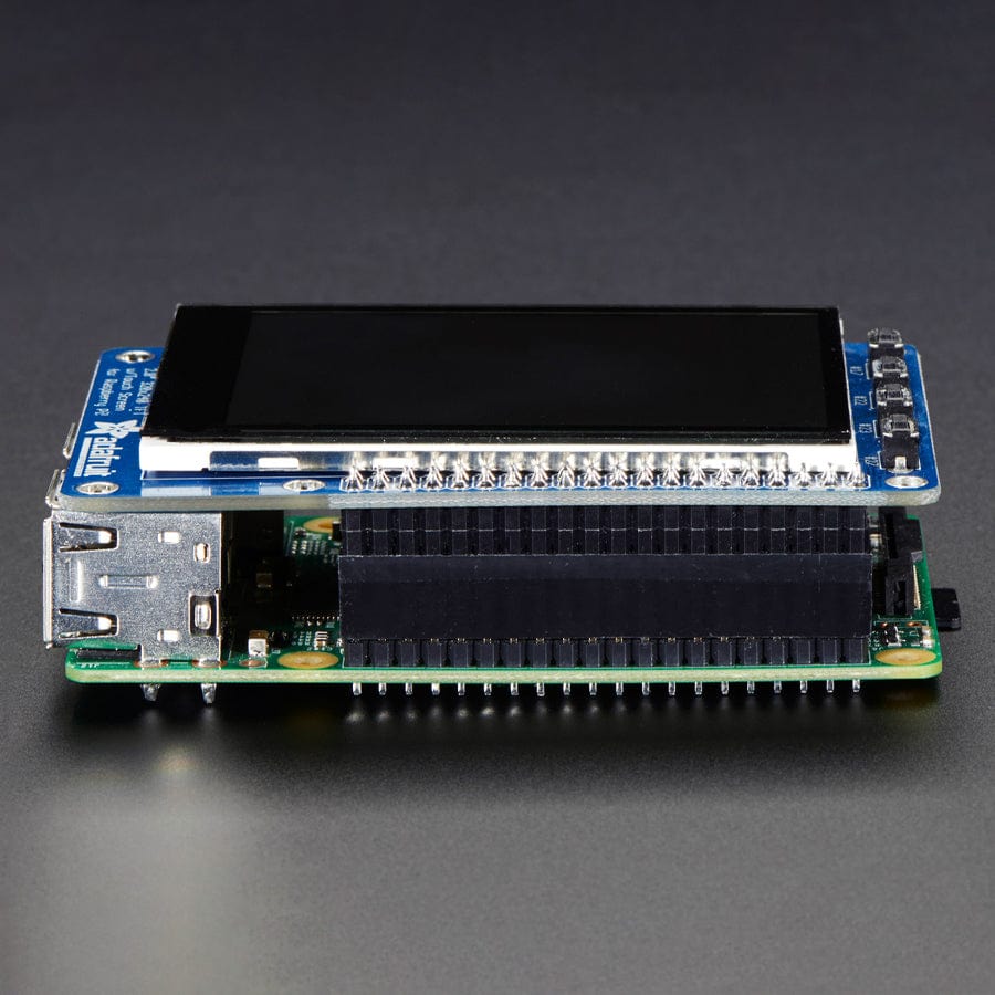 Adafruit PiTFT Plus 320 x 240 2.8" TFT + Capacitive Touchscreen - Image 3