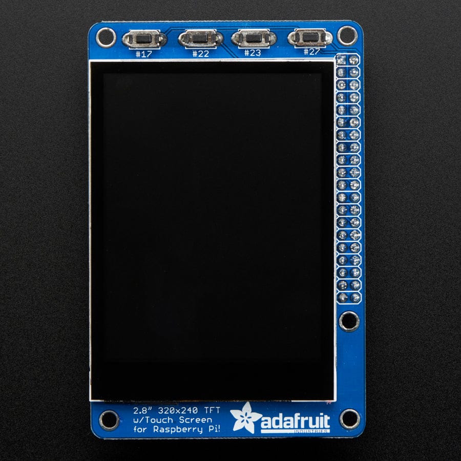 Adafruit PiTFT Plus 320 x 240 2.8" TFT + Capacitive Touchscreen - Image 4