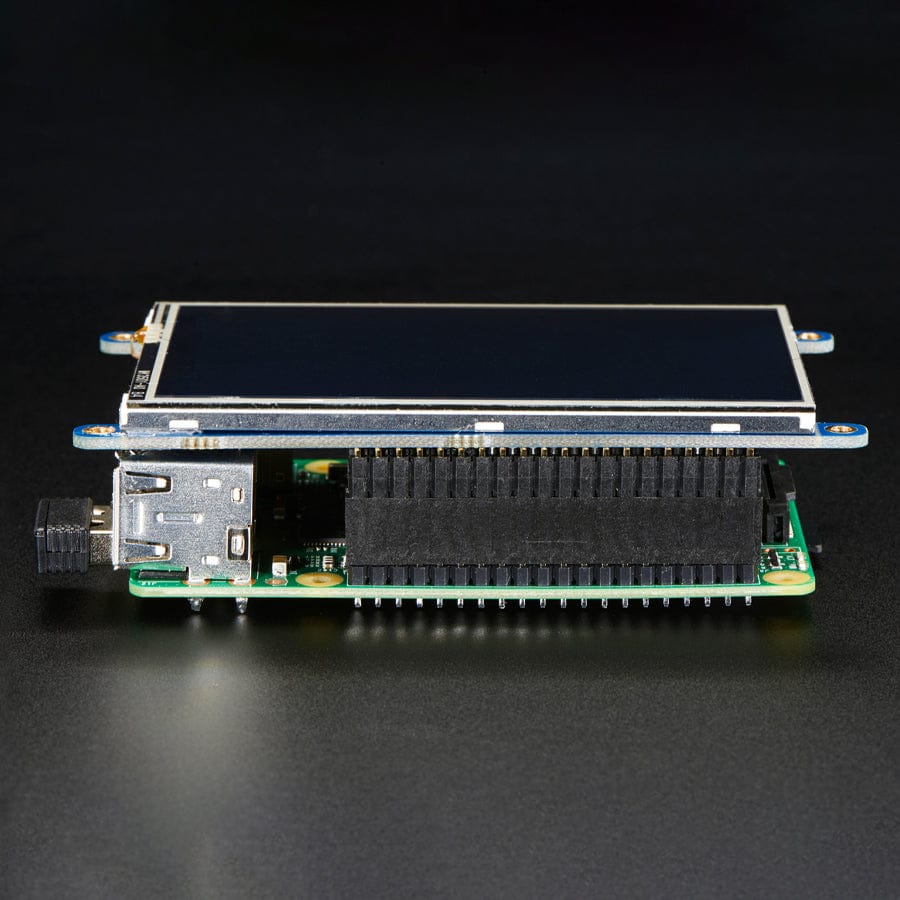 PiTFT Plus 480 x 320 3.5" TFT+Touchscreen for Raspberry Pi - Image 3