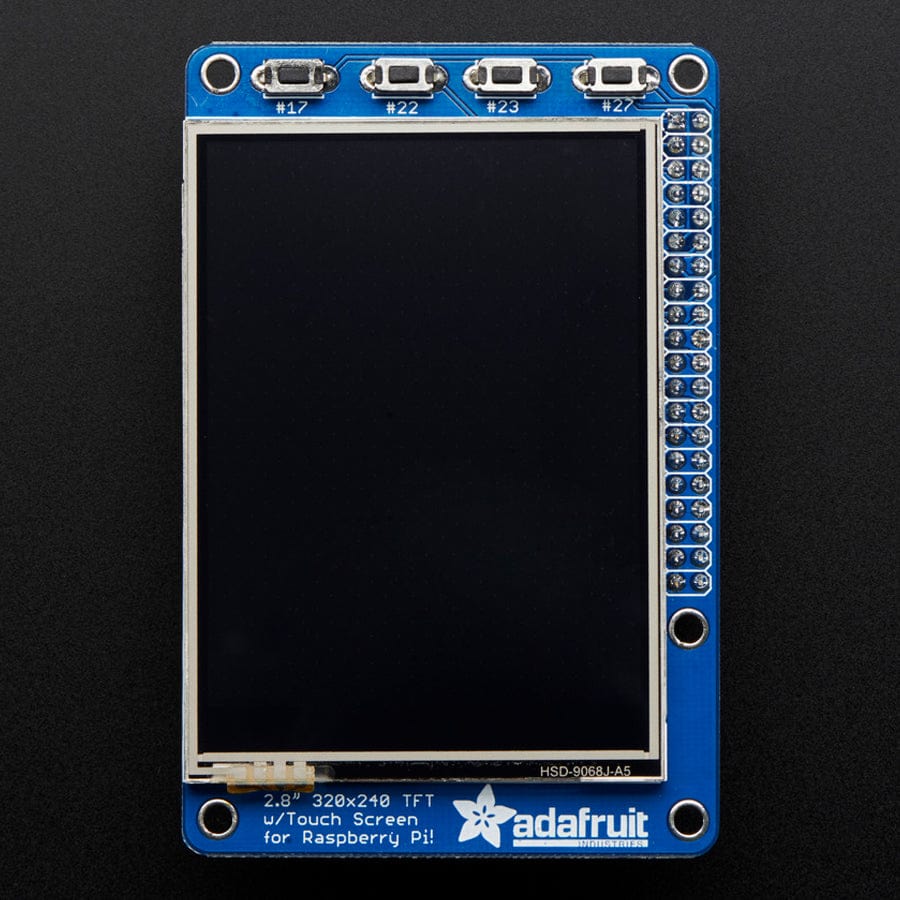 PiTFT Plus Assembled 320 x 240 2.8" TFT + Resistive Touchscreen - Image 3