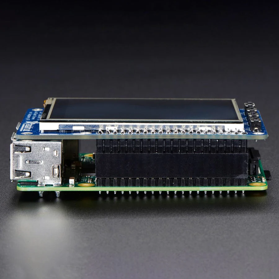 PiTFT Plus Assembled 320 x 240 2.8" TFT + Resistive Touchscreen - Image 4
