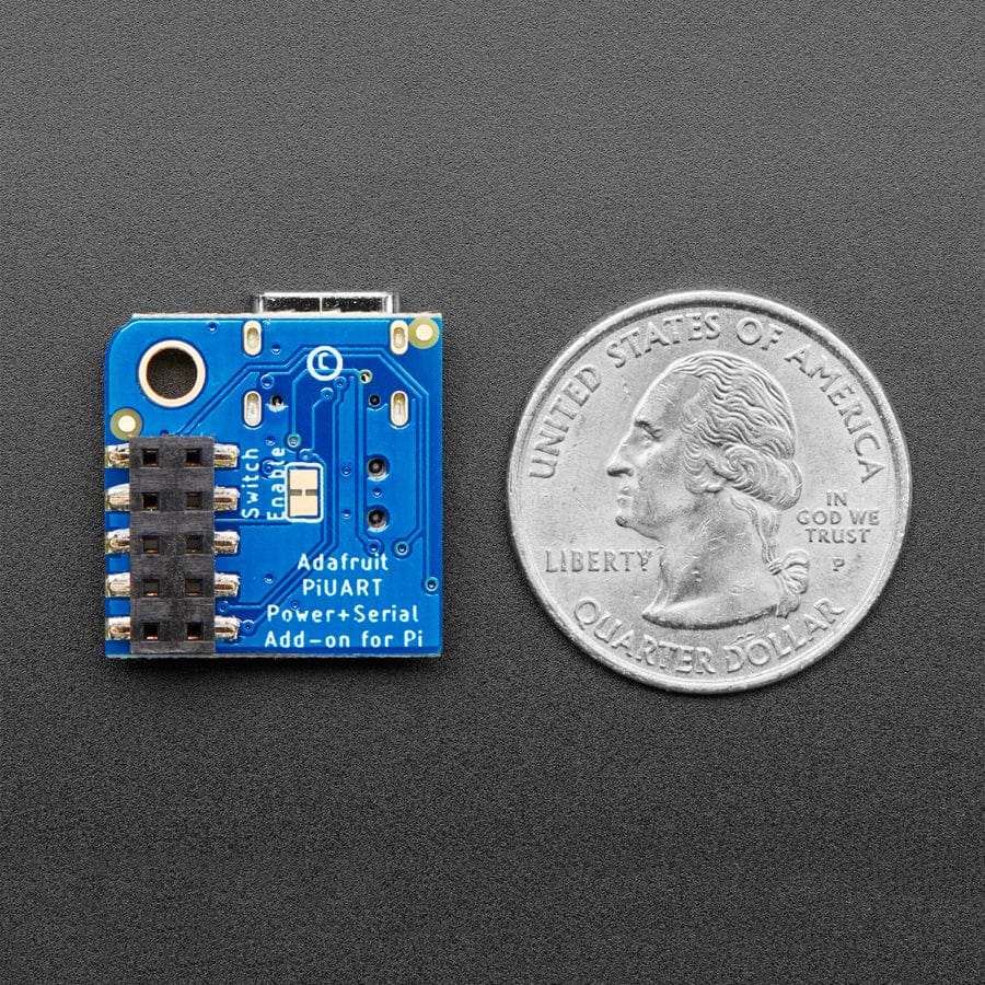 Adafruit PiUART - USB Console and Power Add-on for Raspberry Pi (Micro-USB) - Image 4