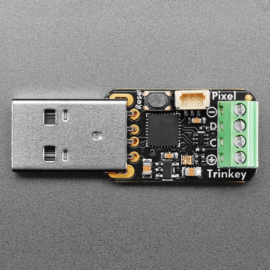 Adafruit Pixel Trinkey - USB Key for NeoPixel / DotStar Driving - Image 2