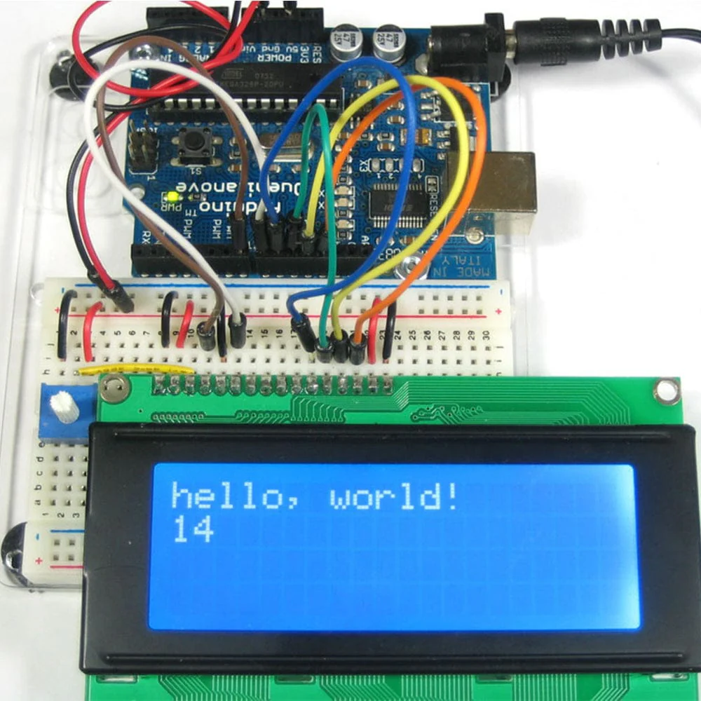 Plastic Mounting Plate for Breadboard and Arduino - Image 2