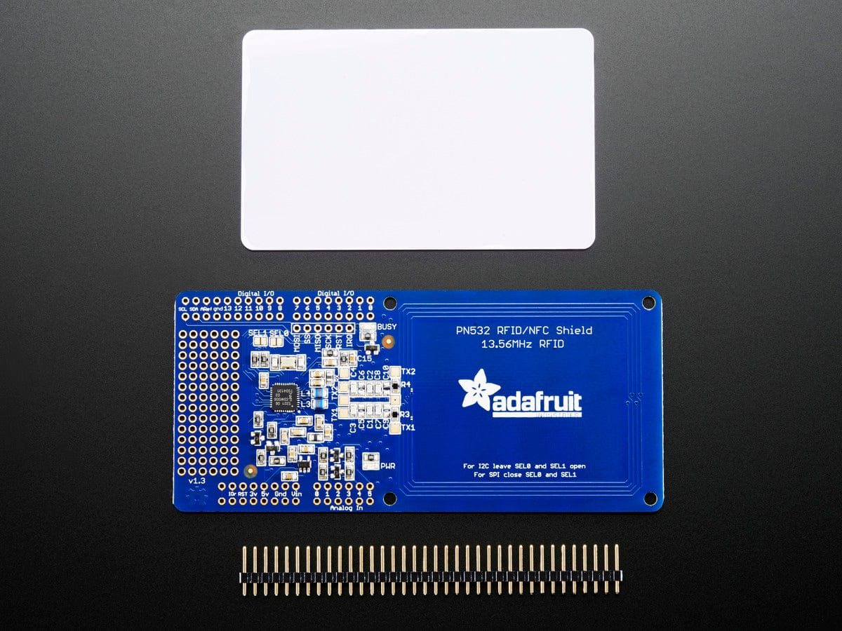 Adafruit PN532 NFC/RFID Controller Shield for Arduino + Extras - Image 2