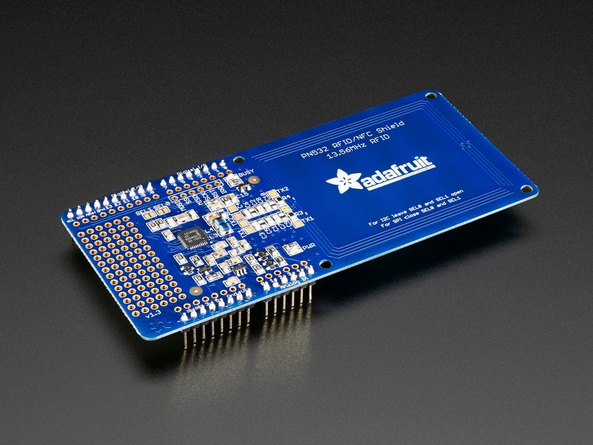 Adafruit PN532 NFC/RFID Controller Shield for Arduino + Extras - Image 3
