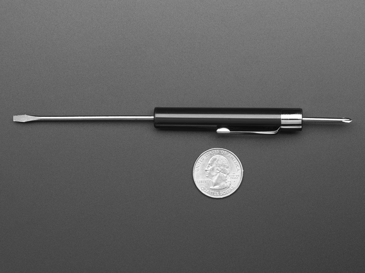 Adafruit Pocket Screwdriver - Black - Image 3