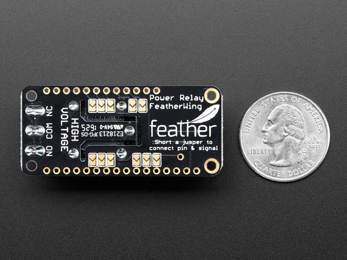 Adafruit Power Relay FeatherWing - Image 3