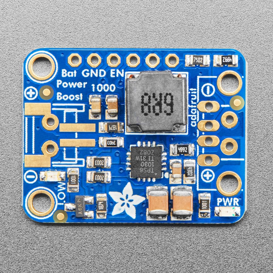 PowerBoost 1000 Basic - 5V USB Boost @ 1000mA from 1.8V+ - Image 2