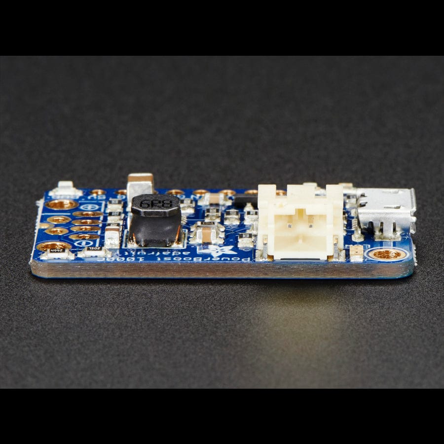 PowerBoost 1000 Charger - Rechargeable 5V Lipo USB Boost @ 1A (1000C) - Image 2