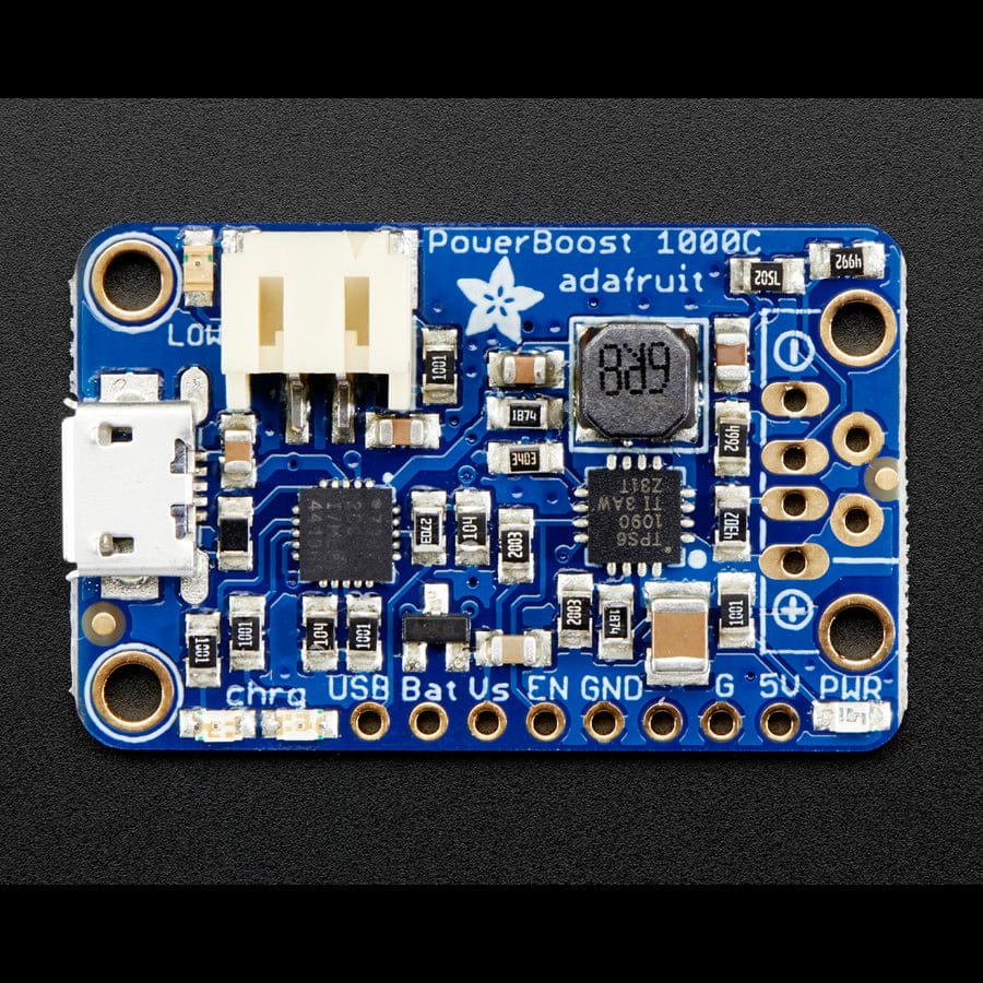 PowerBoost 1000 Charger - Rechargeable 5V Lipo USB Boost @ 1A (1000C) - Image 4