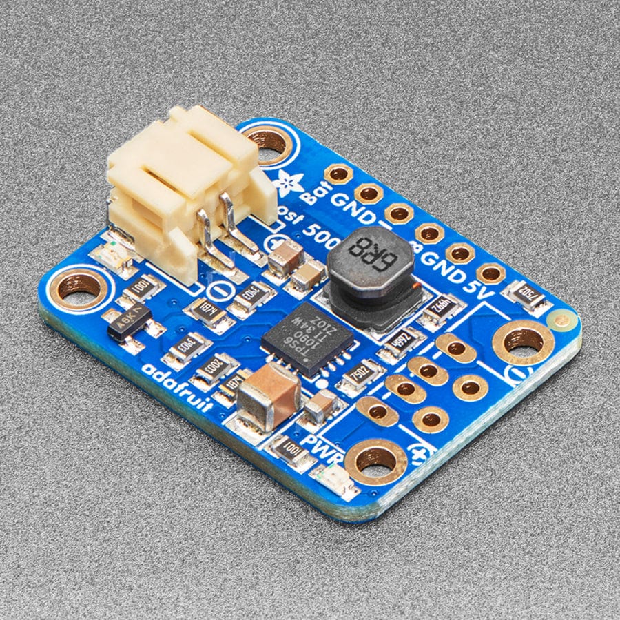 PowerBoost 500 Basic - 5V USB Boost @ 500mA from 1.8V+