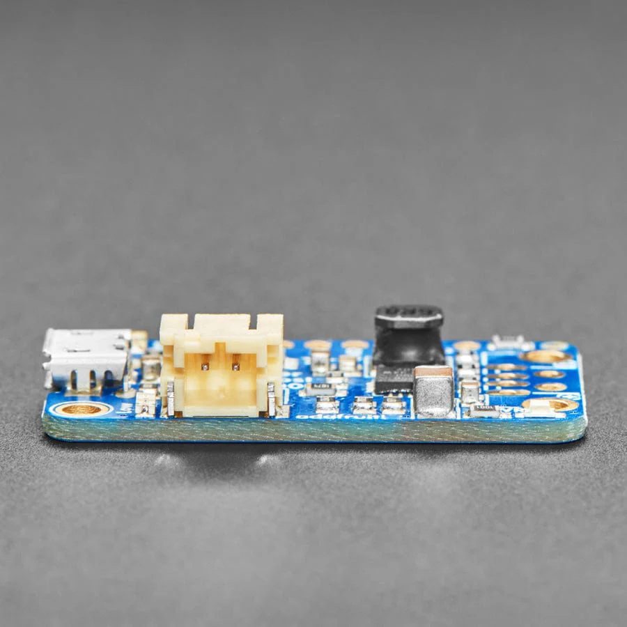 PowerBoost 500 Charger - Rechargeable 5V Lipo USB Boost @ 500mA+ - Image 4
