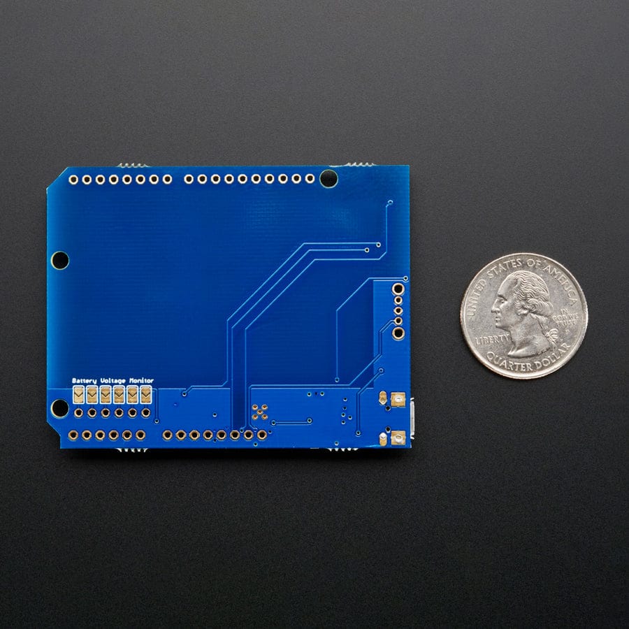 Adafruit PowerBoost 500 Shield - Rechargeable 5V Power Shield - Image 4