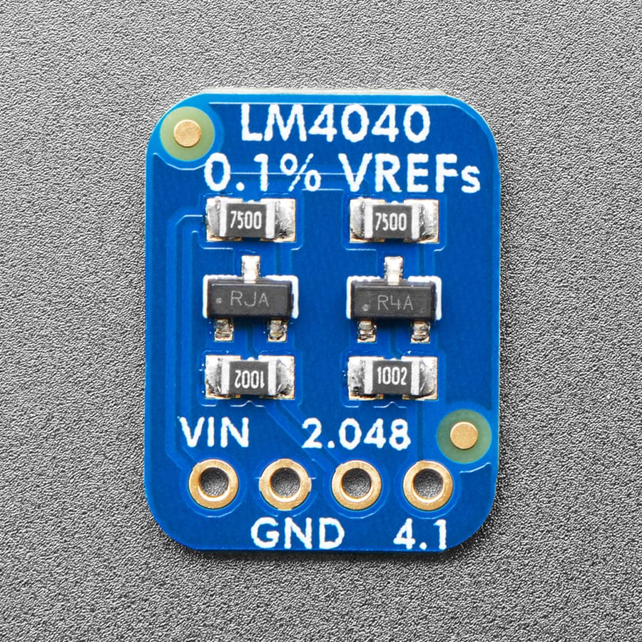 Precision LM4040 Voltage Reference Breakout - 2.048V and 4.096V - Image 2
