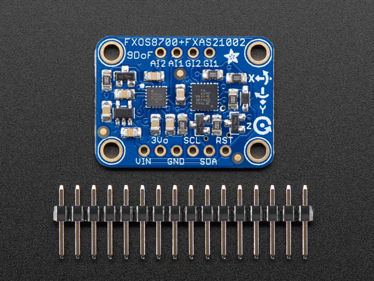 Adafruit Precision NXP 9-DOF Breakout Board (FXOS8700 + FXAS21002) [Discontinued] - Image 2