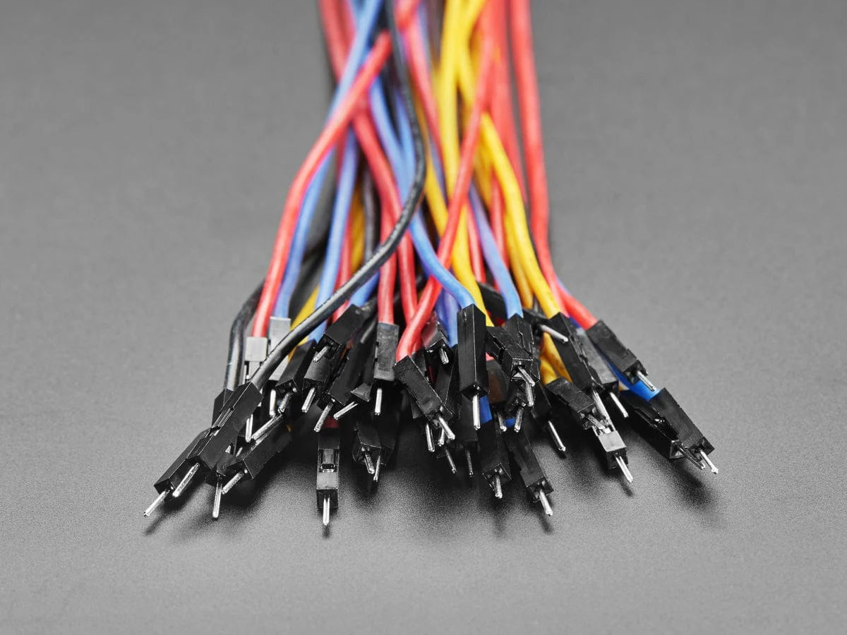 Premium Silicone Covered Extension Jumper Wires - 200mm x 40 - Image 2