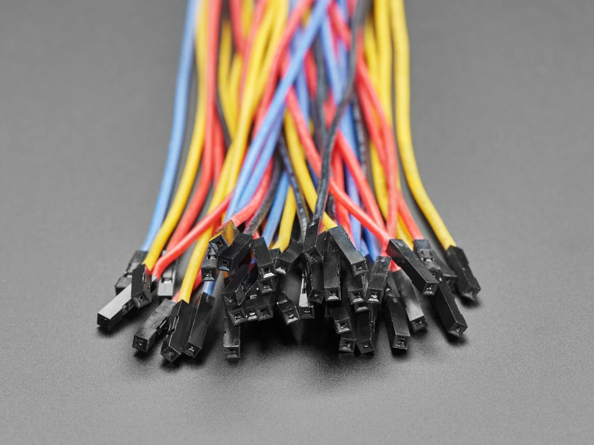 Premium Silicone Covered Extension Jumper Wires - 200mm x 40 - Image 3