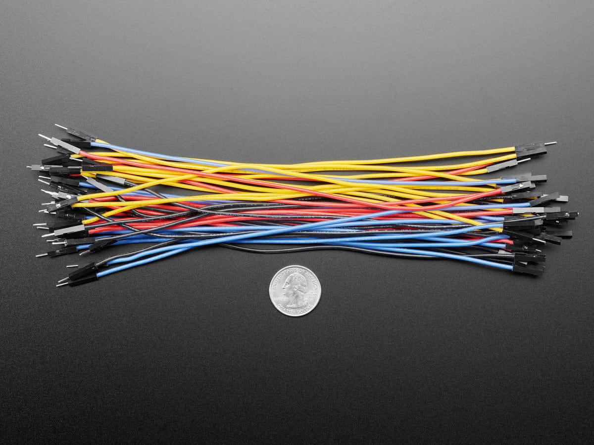 Premium Silicone Covered Extension Jumper Wires - 200mm x 40 - Image 4