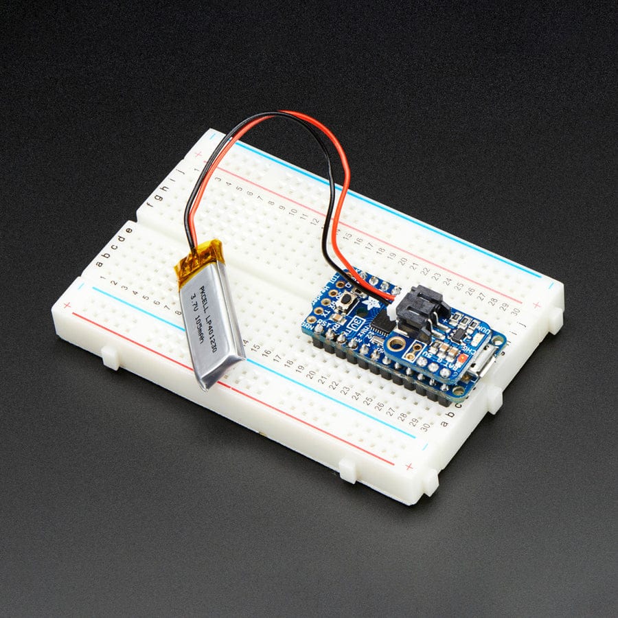 Adafruit LiIon/LiPoly Backpack Add-On for Pro Trinket/ItsyBitsy - Image 2