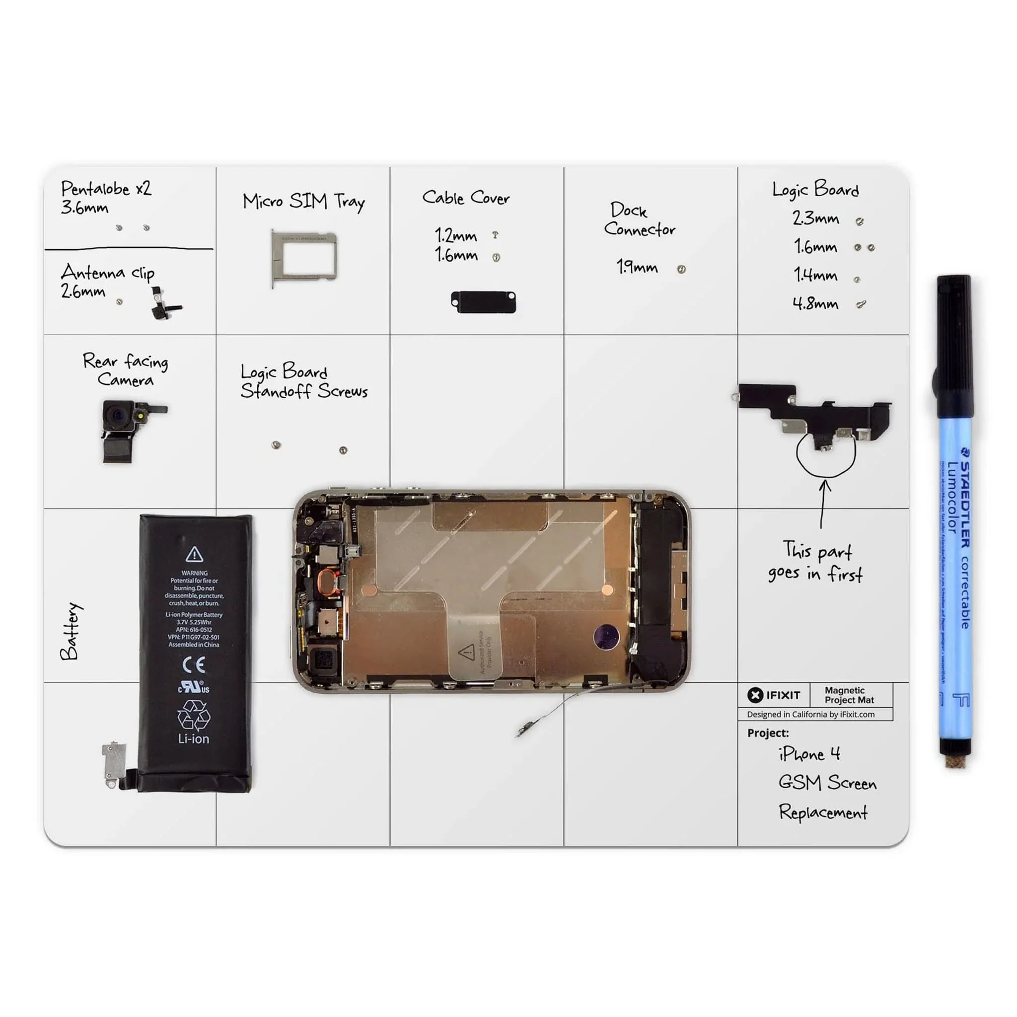 iFixit Magnetic Project Mat - Image 2
