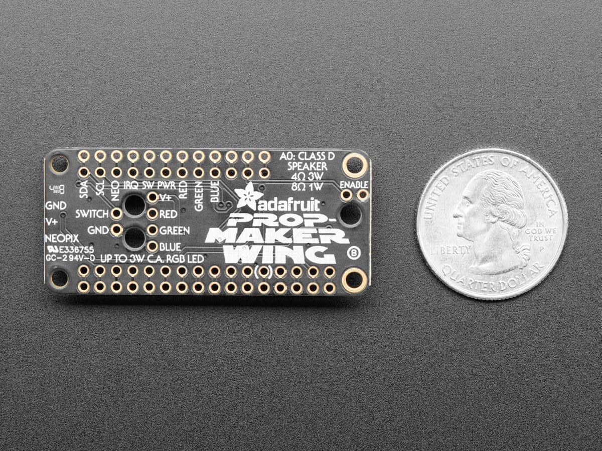 Adafruit Prop-Maker FeatherWing - Image 3