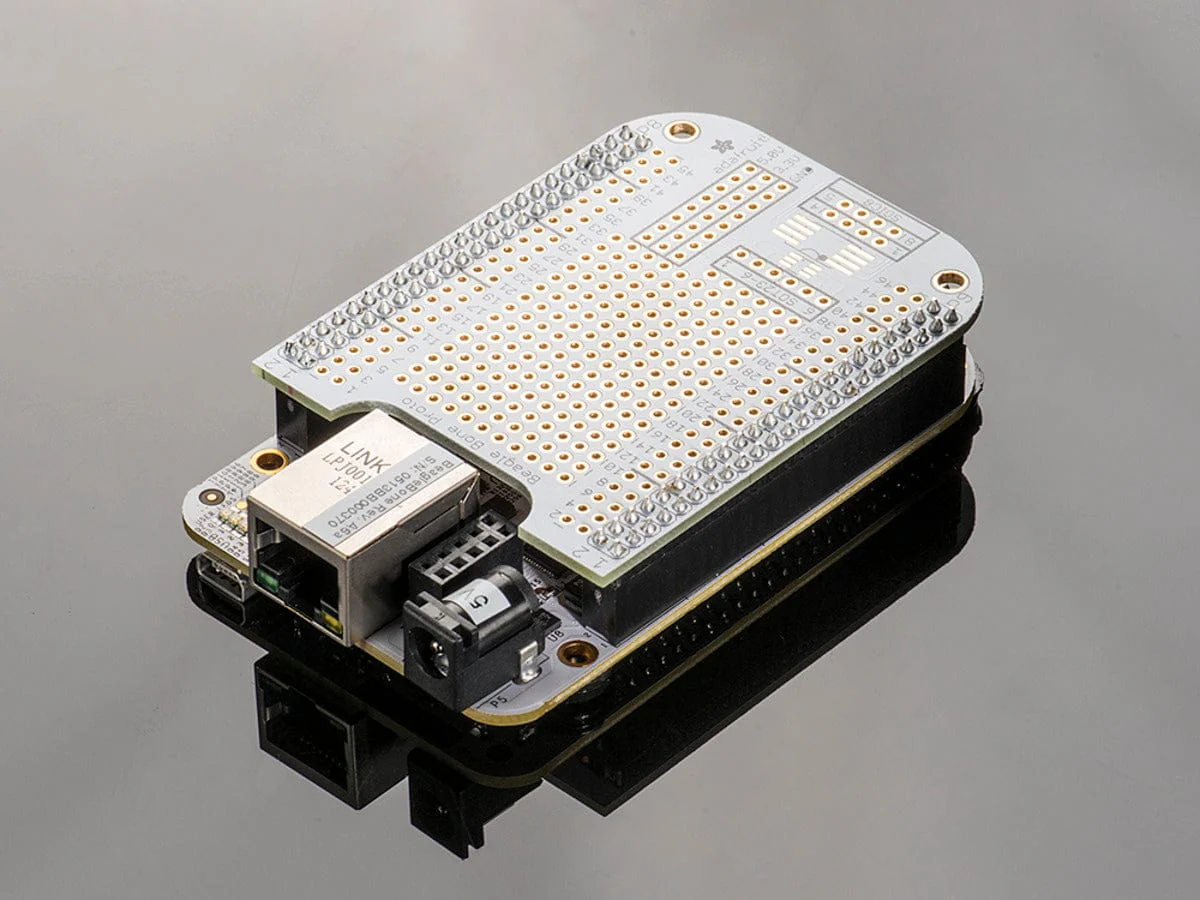 Adafruit Proto Cape Kit for Beagle Bone & Beagle Bone Black [Discontinued] - Image 2