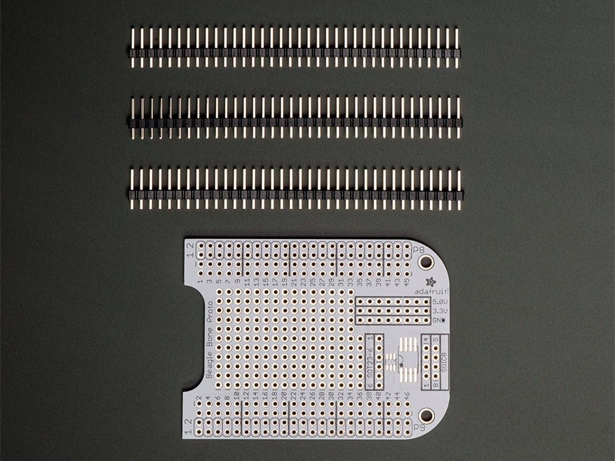 Adafruit Proto Cape Kit for Beagle Bone & Beagle Bone Black [Discontinued] - Image 3