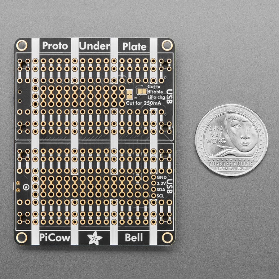 Adafruit Proto Doubler PiCowbell for Pico and Pico W - Image 5