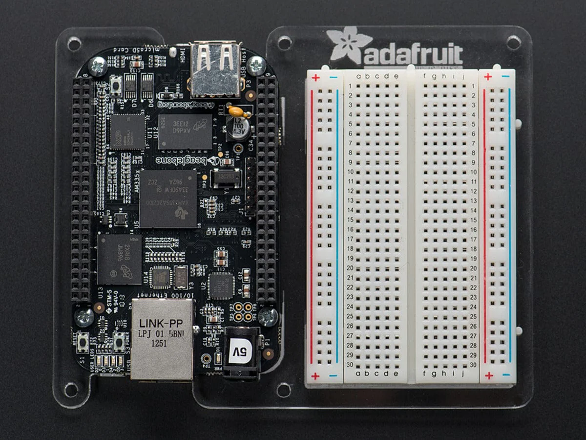 Adafruit Proto Plate for Beagle Bone & Beagle Bone Black [Discontinued] - Image 3