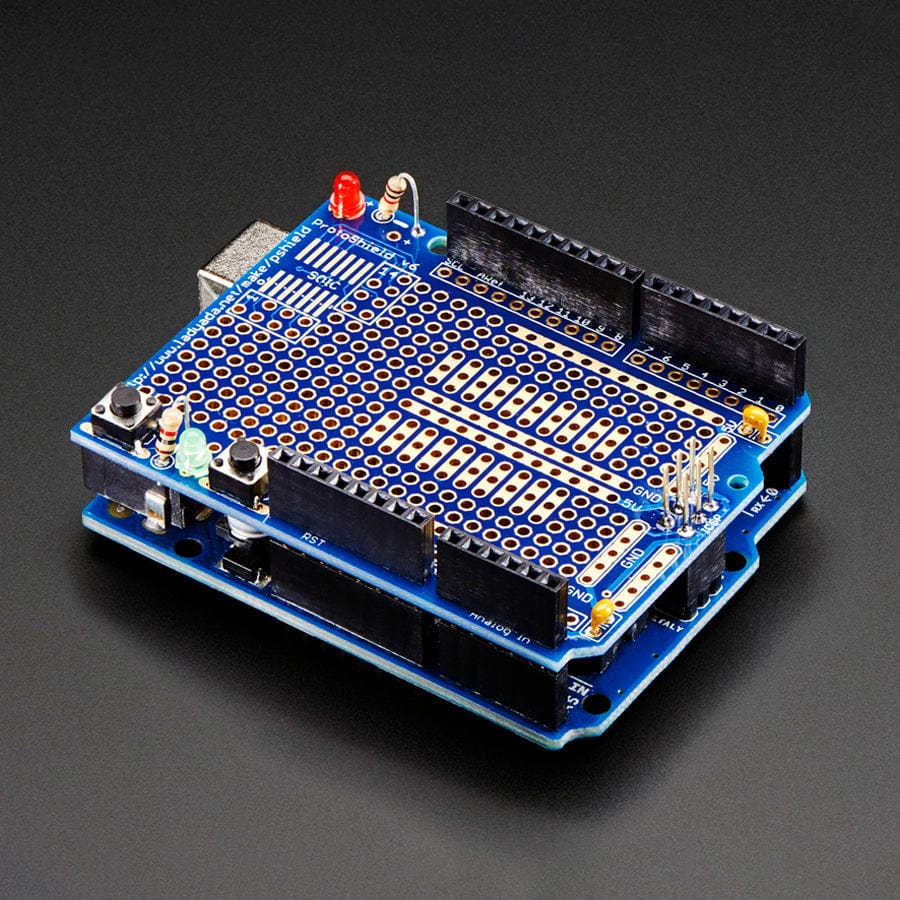 Adafruit Proto Shield for Arduino Unassembled Kit - Stackable (Version R3) - Image 3