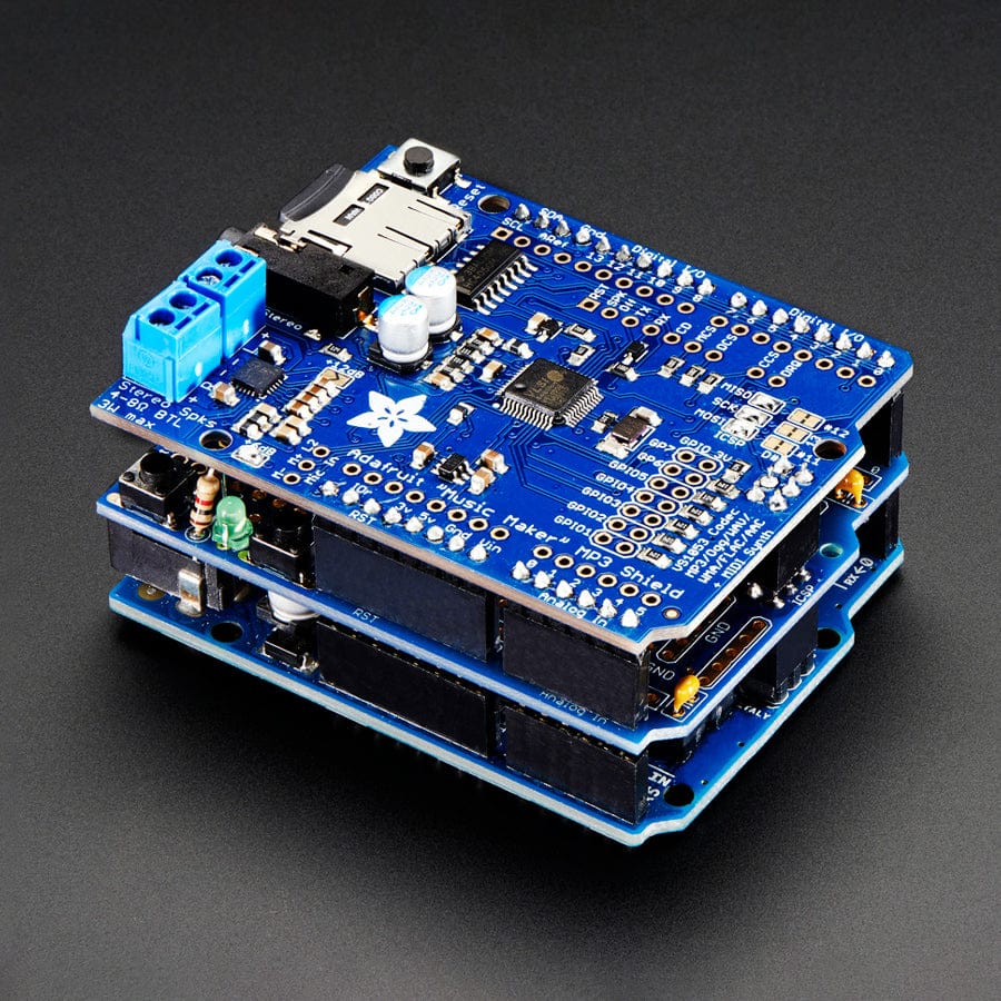 Adafruit Proto Shield for Arduino Unassembled Kit - Stackable (Version R3) - Image 4
