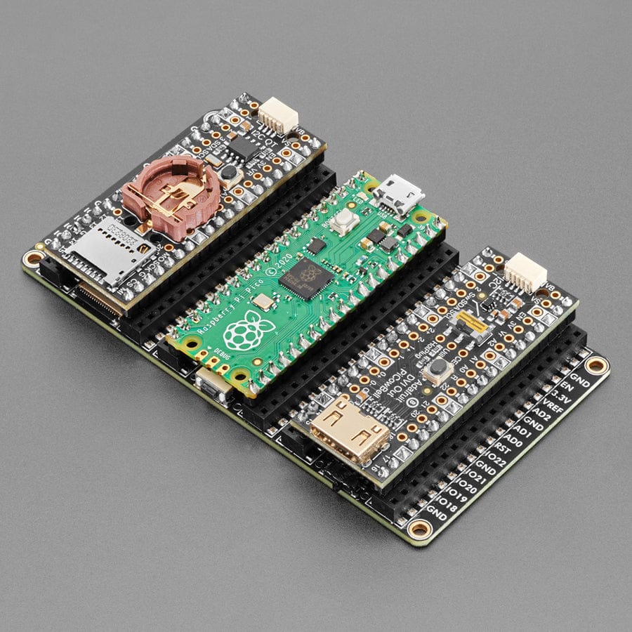 Adafruit Proto Tripler PiCowbell for Pico and Pico W - Image 2