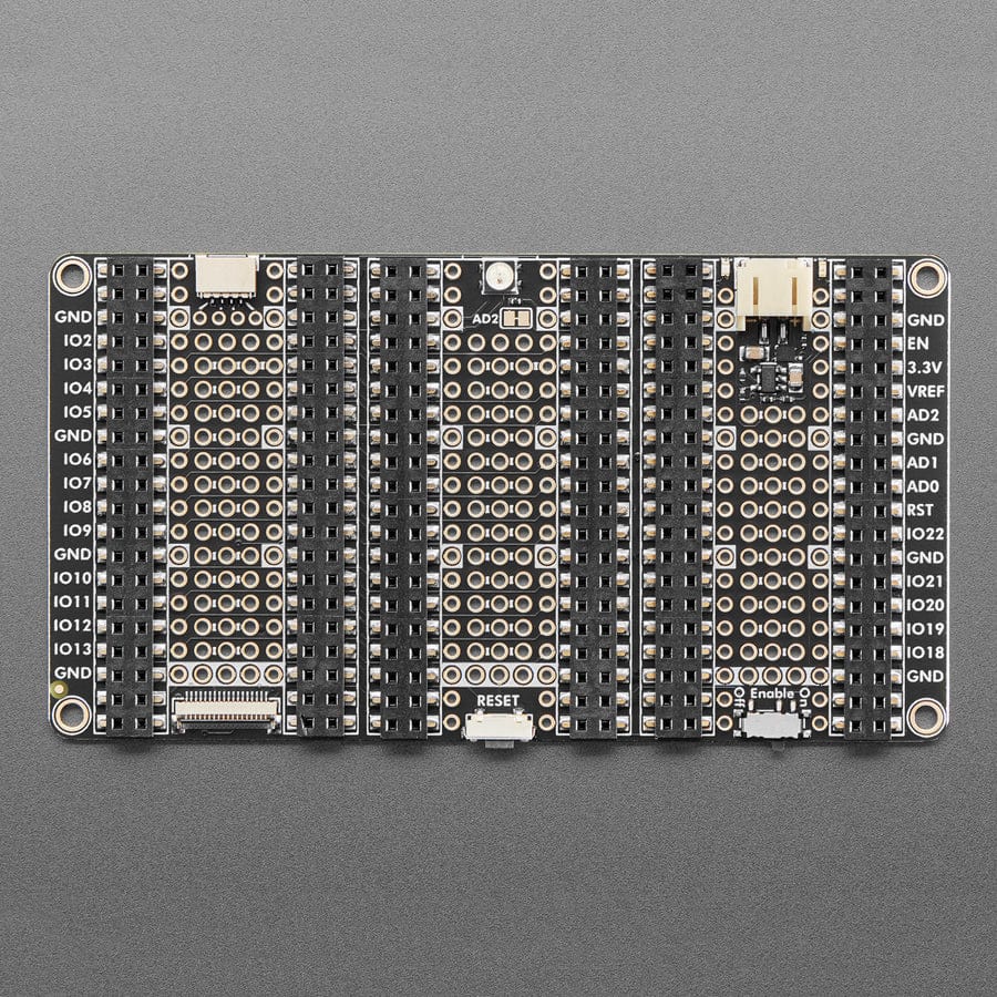 Adafruit Proto Tripler PiCowbell for Pico and Pico W - Image 3