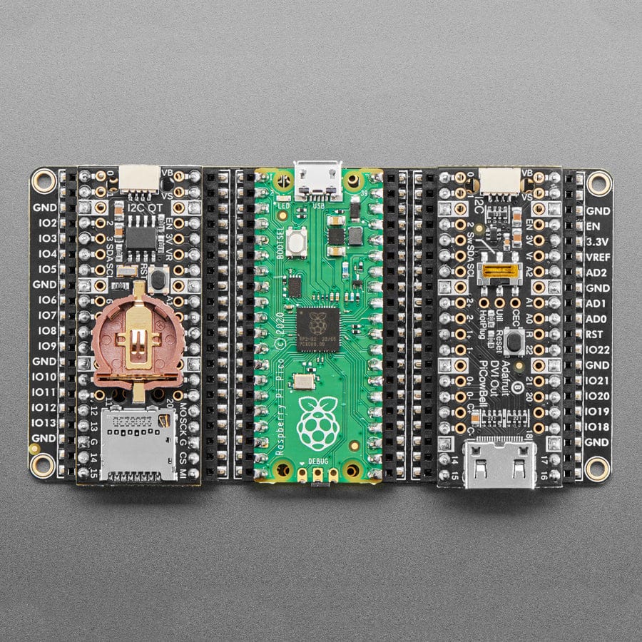 Adafruit Proto Tripler PiCowbell for Pico and Pico W - Image 4
