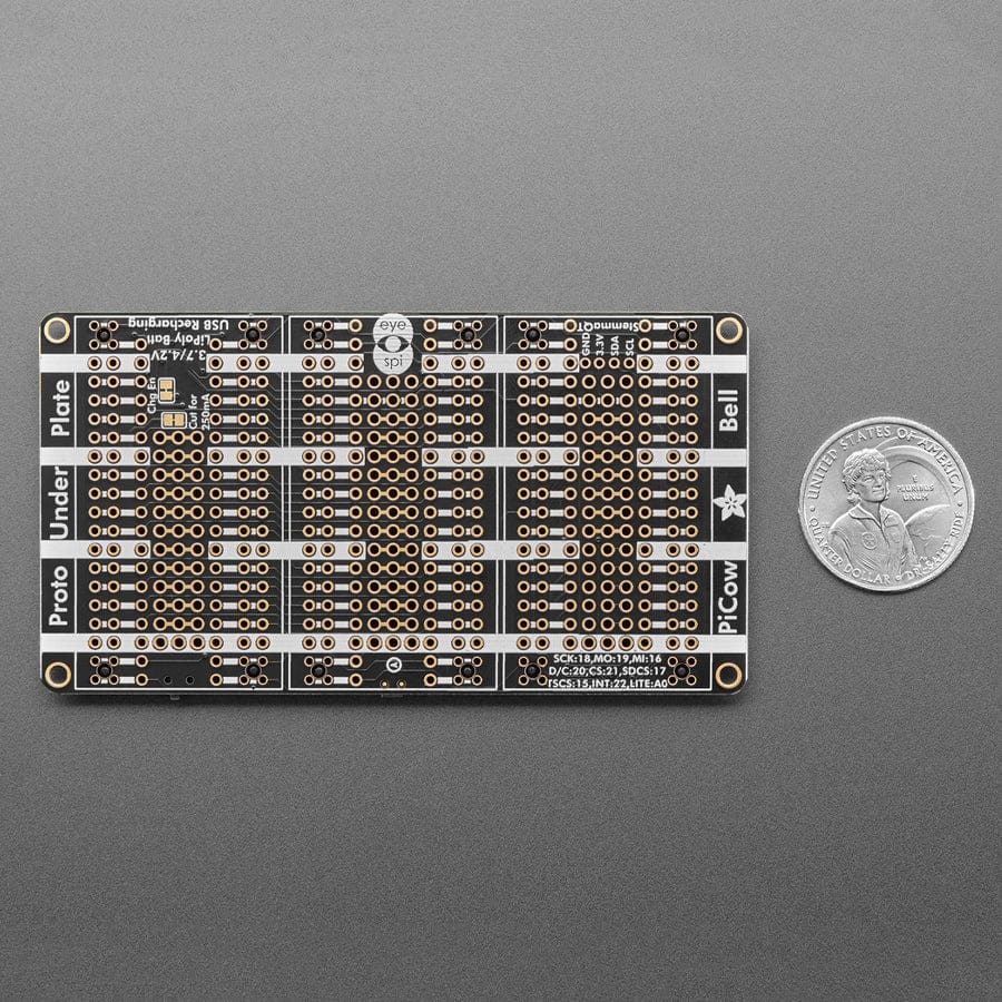 Adafruit Proto Tripler PiCowbell for Pico and Pico W - Image 6