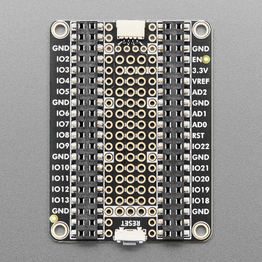 Adafruit Proto Under Plate PiCowBell for Pico - Reset Button & STEMMA QT - Image 4