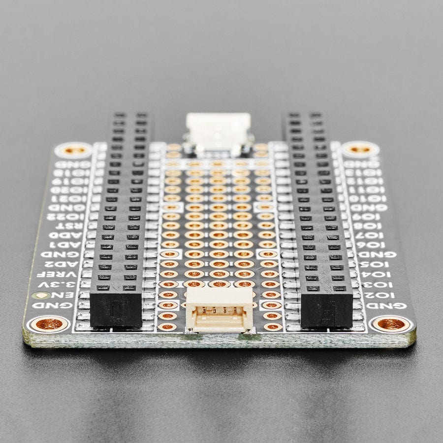 Adafruit Proto Under Plate PiCowBell for Pico - Reset Button & STEMMA QT - Image 5