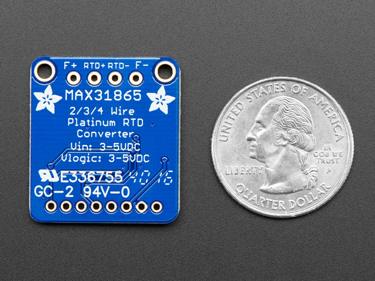 Adafruit PT100 RTD Temperature Sensor Amplifier - MAX31865 - Image 5