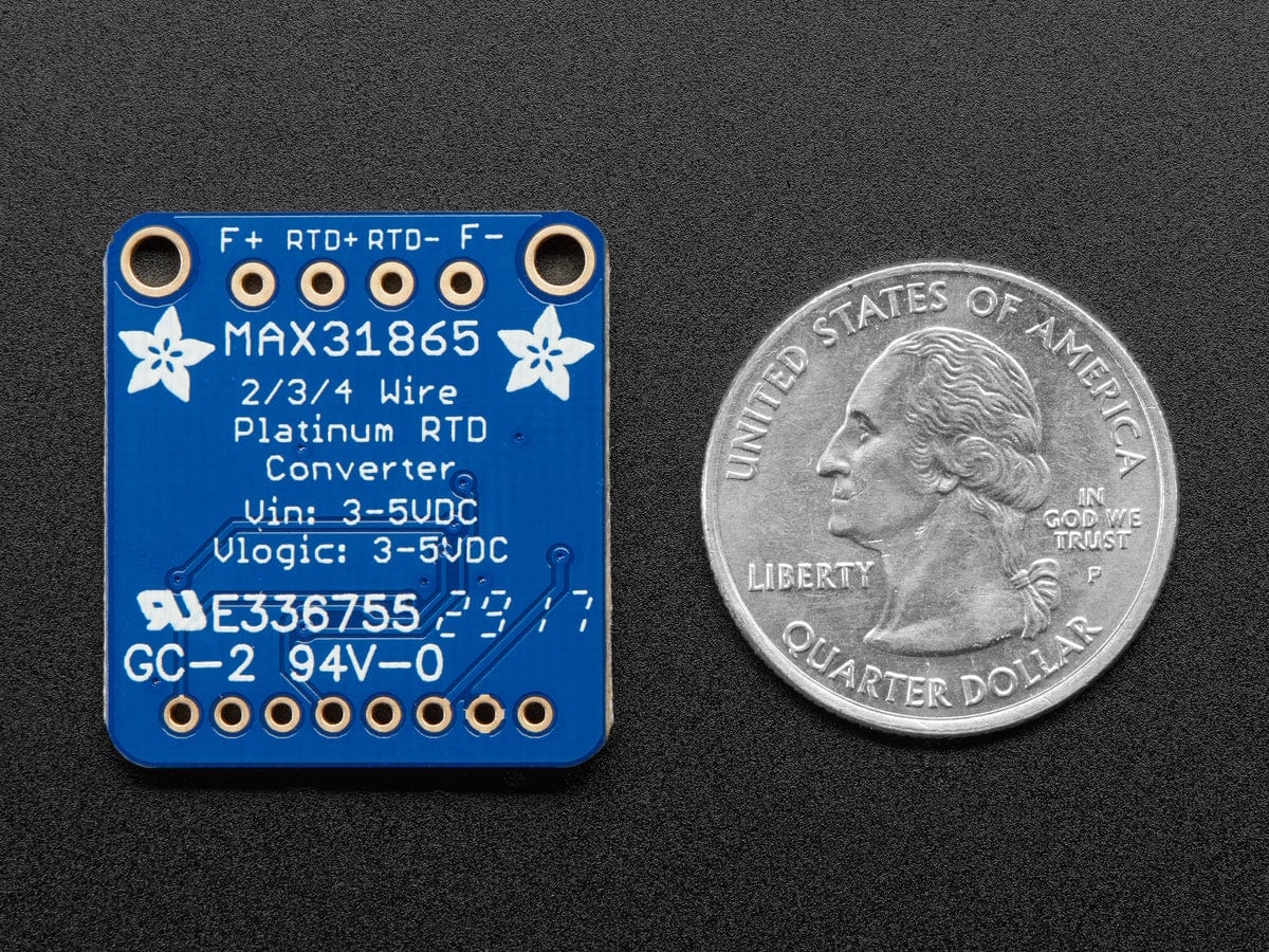 Adafruit PT1000 RTD Temperature Sensor Amplifier - MAX31865 - Image 3
